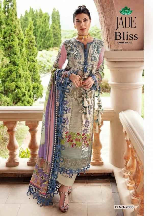 Jade Bliss Vol-02 – Karachi Dress Material